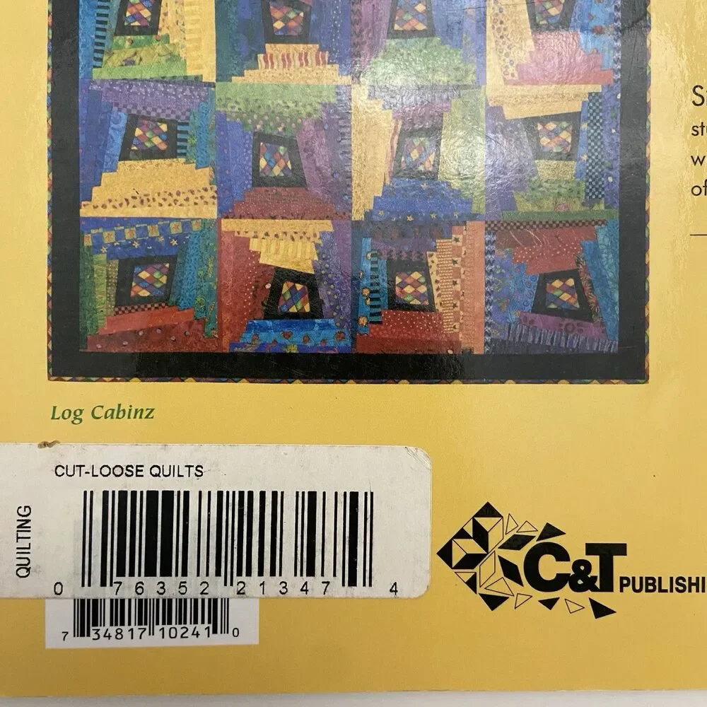 Cut-Loose Quilts : Stack, Slice, Switch and Sew by Jan Mullen (2001)
